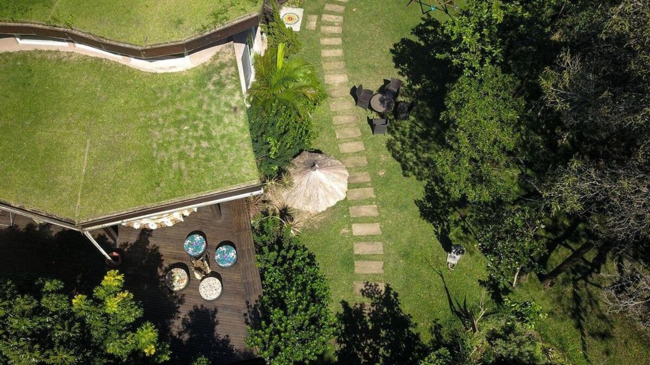 Stupa Eco Vila Barra de Ibiraquera Eksteriør billede