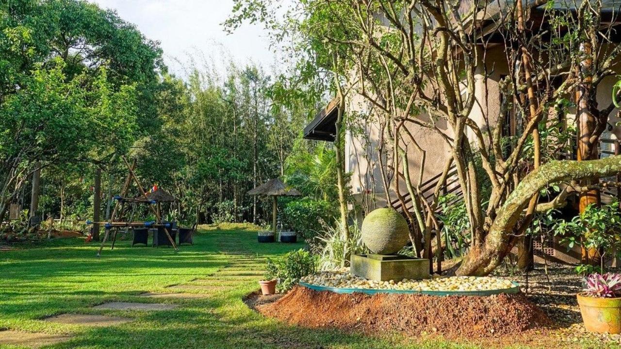 Stupa Eco Vila Barra de Ibiraquera Eksteriør billede
