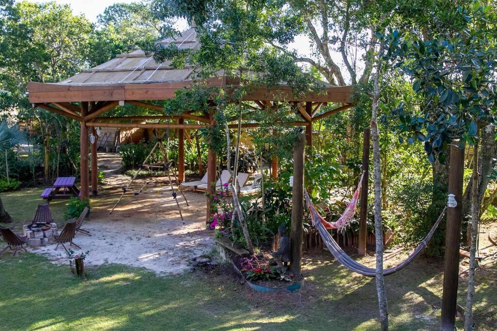 Stupa Eco Vila Barra de Ibiraquera Eksteriør billede